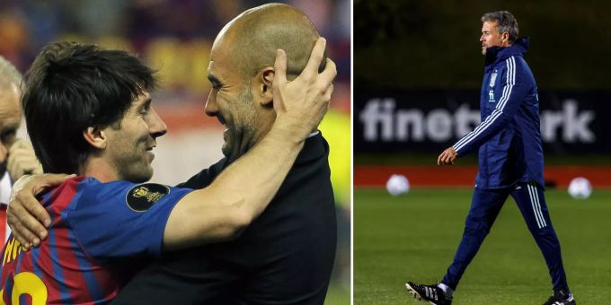 Topstar schwärmt - Messi: Das waren meine beiden besten Barça-Trainer