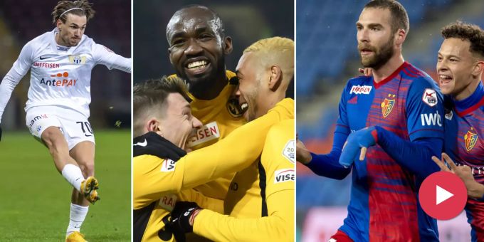 20 Tore im Video - Wählen Sie das «SFL Best Goal» der Schweiz 2020!