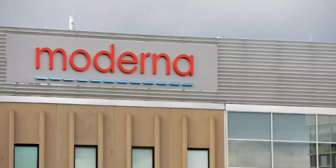 Gebäude von Moderna. (Symbolbild) moderna