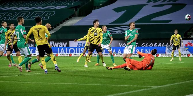 Werder Bremen BVB Bundesliga