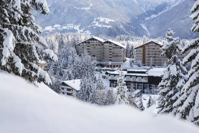 In Crans Montana wird ein neues Corona-Testzentrum eingerichtet. Crans montana coronavirus