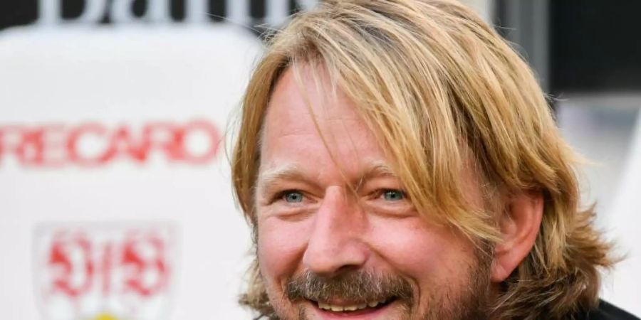 Hat beim VfB Stuttgart einen neuen Vertrag unterschriebenK Sportdirektor Sven Mislintat. Foto: Tom Weller/dpa