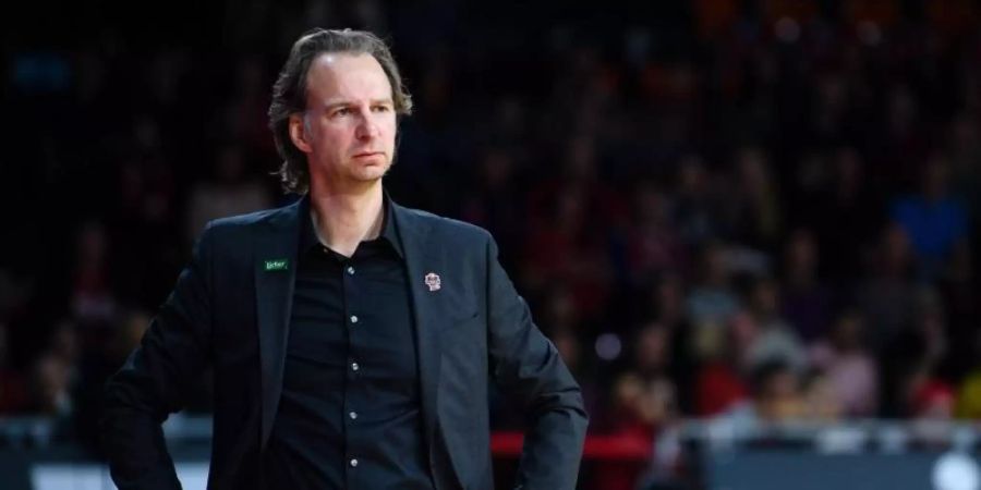 Muss als Trainer in Giessen gehen: Ingo Freyer. Foto: Matthias Balk/dpa