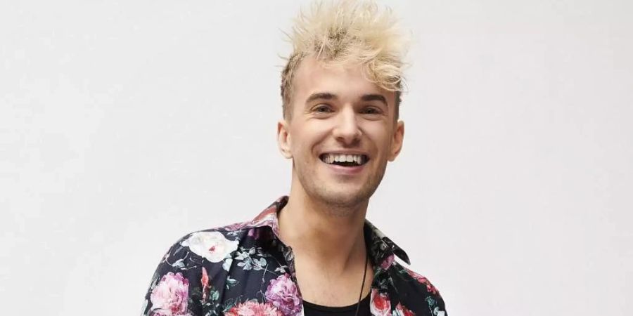 Jendrik Sigwart soll Deutschland beim ESC in Rotterdam vertreten. Foto: NDR/dpa