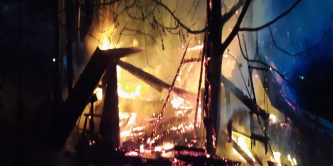 Die Höhe des entstandenen Sachschadens nach dem Brand in Speicherschwendi wird auf mehrere Zehntausend Franken geschätzt. Brand speicherschwendi