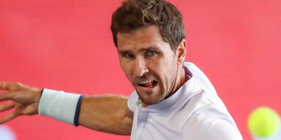 Mischa Zverev erwartet bei den Australian Open einige Überraschungen. Foto: Andreas Gora/dpa