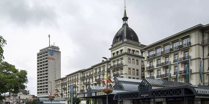 Im Oktober blieben erneut viele Hotelzimmer in der Schweiz leer. Vor allem mit ausländischen Gästen waren die Einbussen gross.(Archivbild) Im Oktober blieben erneut viele Hotelzimmer in der Schweiz leer. Vor allem mit ausländischen Gästen waren die Einbussen gross.(Archivbild)