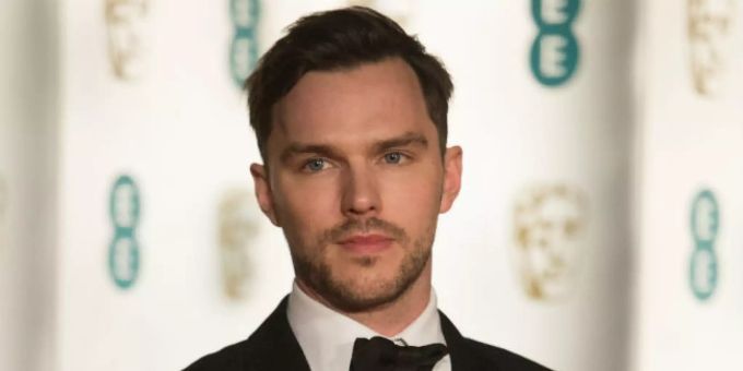 Der Schauspieler Nicholas Hoult. Nicholas Hoult