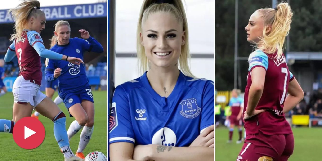 Alisha Lehmann: Everton ist begeistert über ihre Verpflichtung