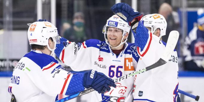 Nach 4-Tore-Führung - National League: Zug unterliegt ZSC mit 7:6