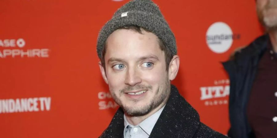 «Herr der Ringe»-Star Elijah Wood feiert seinen 40. Geburtstag. Foto: Danny Moloshok/Invision/AP/dpa