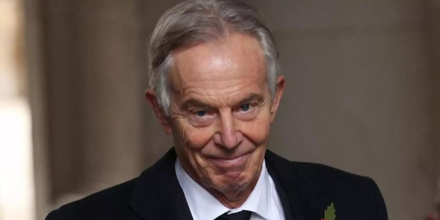 Tony Blair (im November 2020). Foto: Yui Mok/PA Wire/dpa