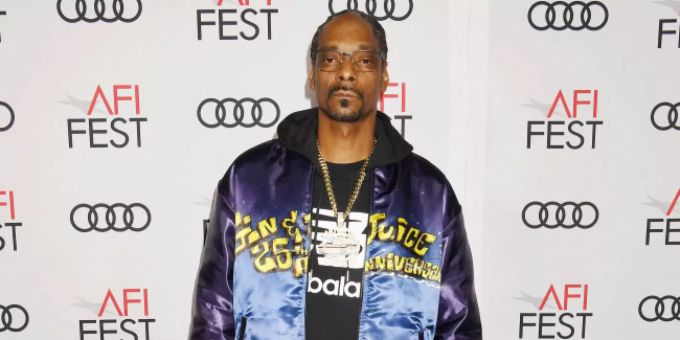 Der US-Rapper Snoop Dogg an einer Gala. Snoop Dogg