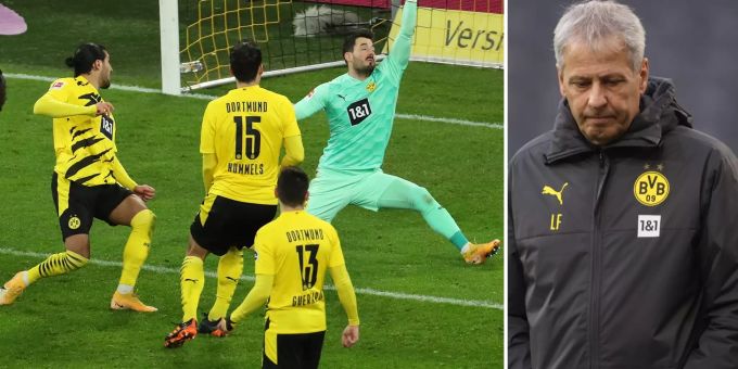Kommentar - Lucien Favre ist nicht das Haupt-Problem beim BVB