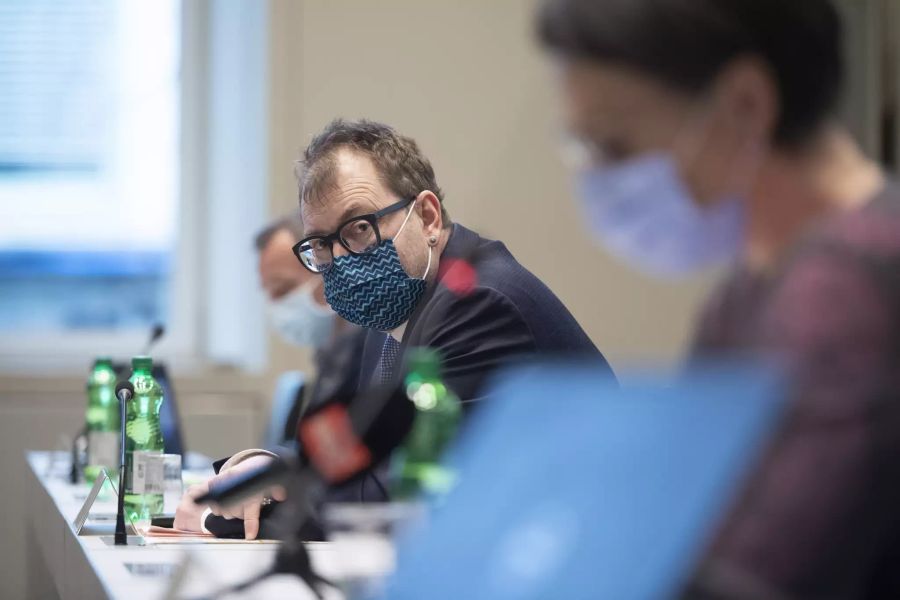 Pressekonferenz Graubünden