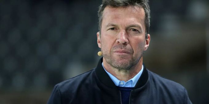 Lothar Matthäus ist selber ehemaliger deutscher Nationalspieler. Lothar Matthäus