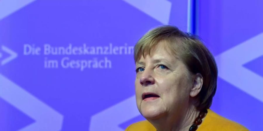 Bundeskanzlerin Angela Merkel