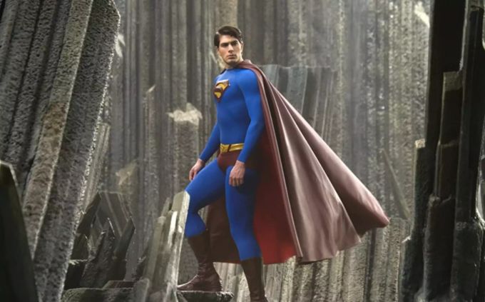 Brandon Routh in «Superman Returns». brandon routh