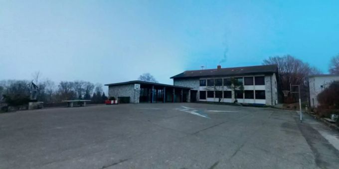 Das Schulhaus in Gockhausen. gockhausen schulhaus