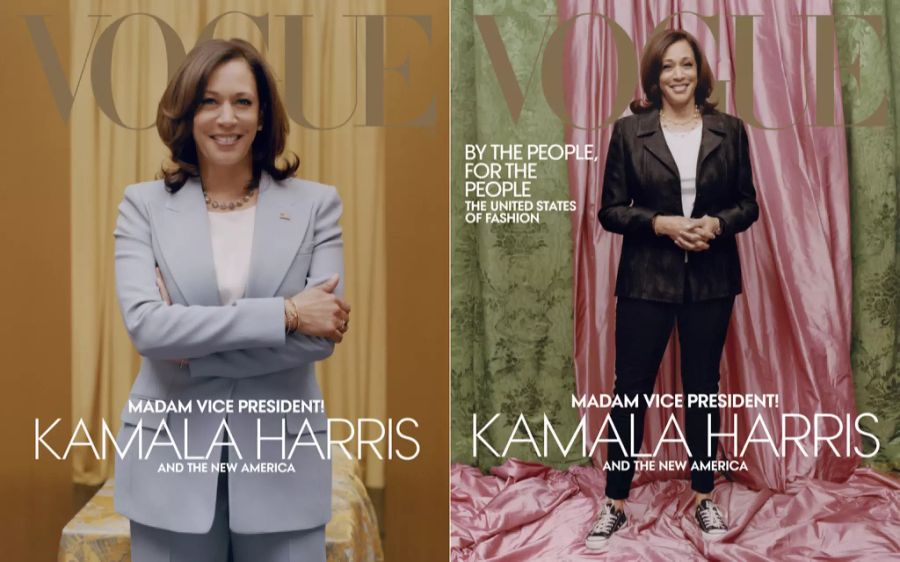 Kamala Harris Vogue