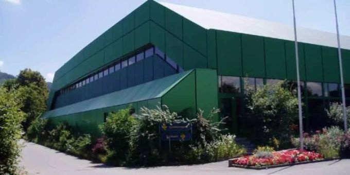 Die Oltner Stadthalle: Hier steht ein Impfzentrum des Kantons Solothurn. olten