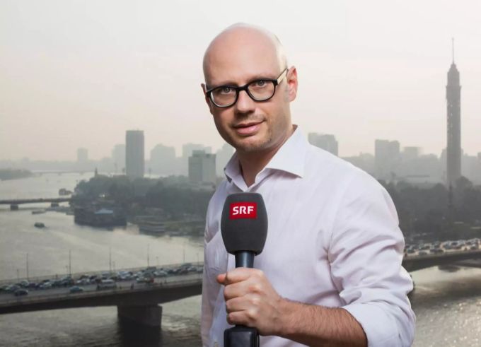 Seit 2021 in Washington: Pascal Weber, hier als Nahost-Auslandkorrespondent in Kairo. srf