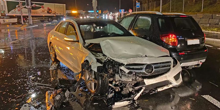 Altishofen Kollision unfall polizei
