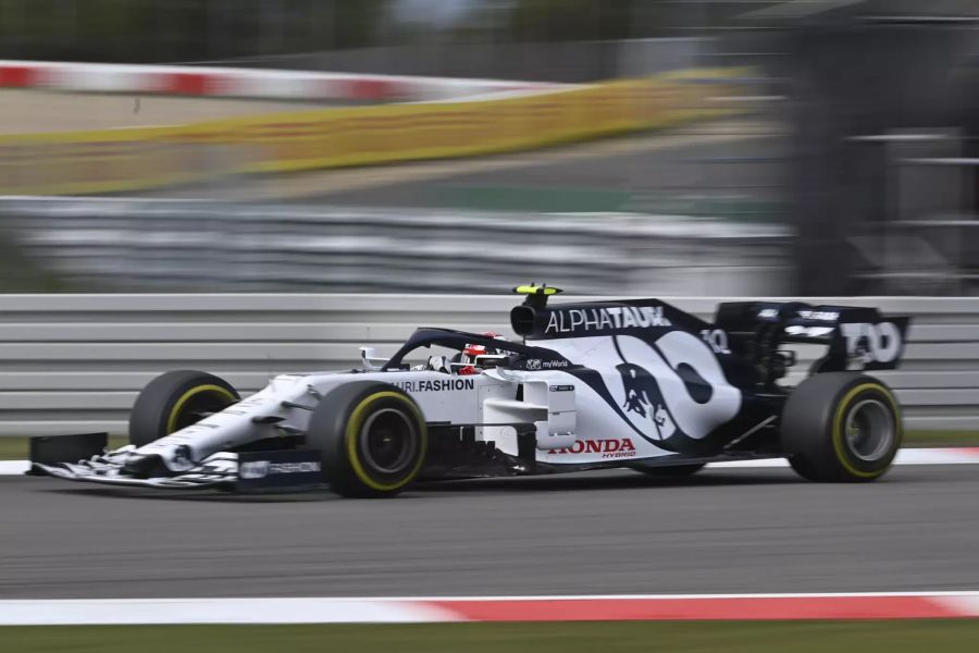 Pierre Gasly AlphaTauri