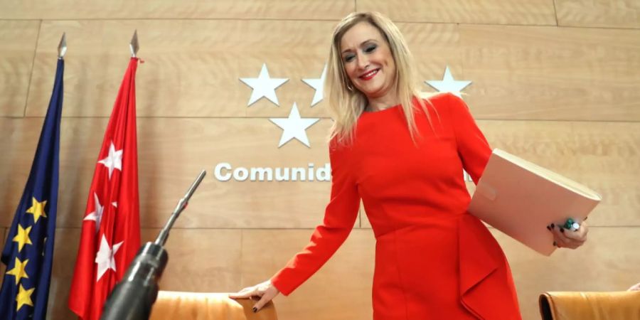 Cristina Cifuentes