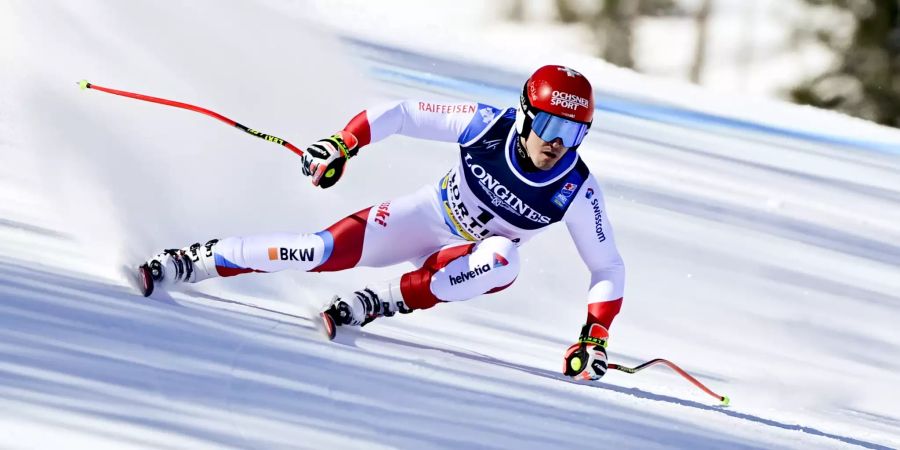 Loic Meillard Kombination Cortina