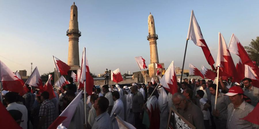 Bahrain Uprising Anniversary