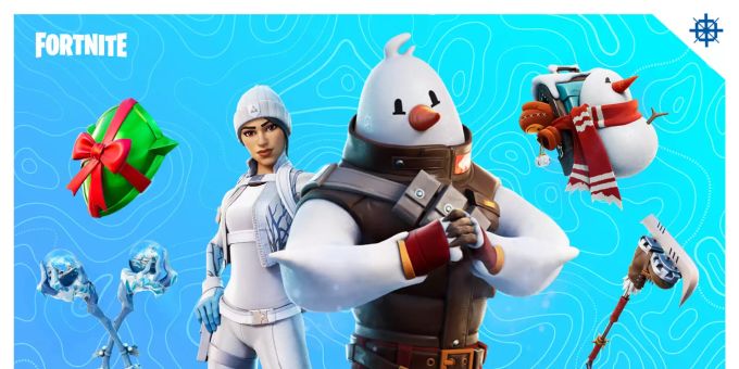 Operation Snowdown - Fortnite startet in Winterfest-Saison