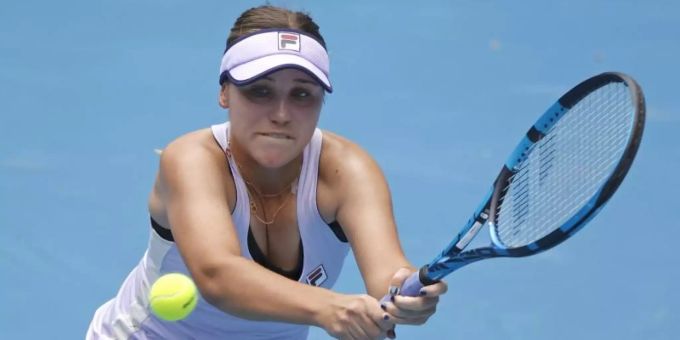 Sofia Kenin musste am Blinddarm operiert werden. Foto: Rick Rycroft/AP/dpa Sofia Kenin musste am Blinddarm operiert werden. Foto: Rick Rycroft/AP/dpa