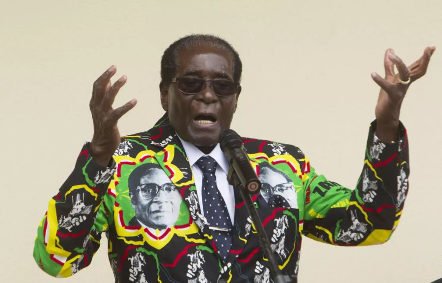 Robert Mugabe (Simbabwe).