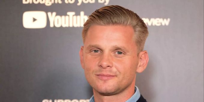 Jeff Brazier macht sich sorgen um seinen Sohn. jeff brazier