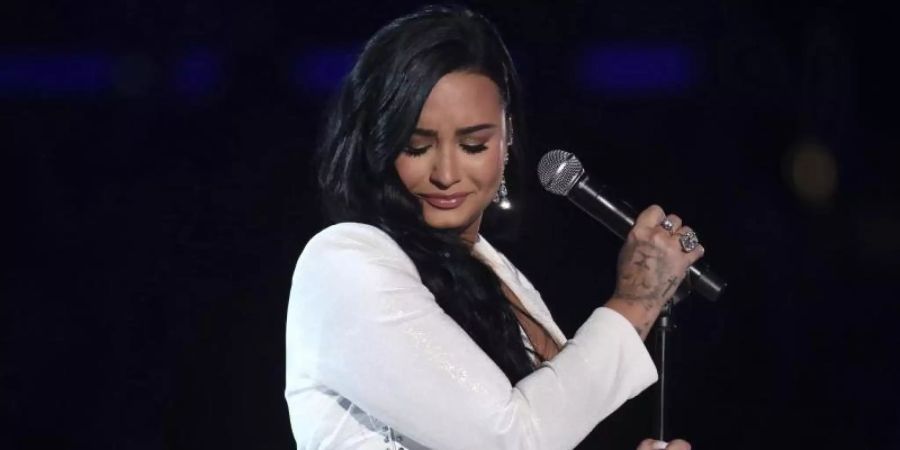 Demi Lovato leidet noch immer an den Spätfolgen ihrer Überdosis. Foto: Matt Sayles/Invision/AP/dpa