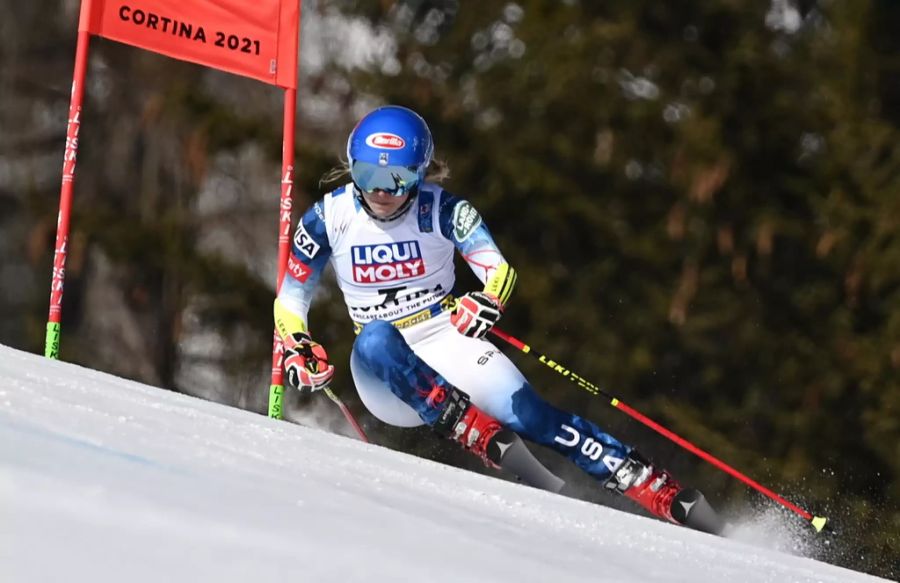 Nur zwei Hundertstel trennen die beiden Top-Athletinnen.