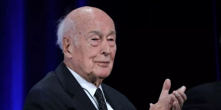 Giscard d'Estaing im Jahr 2019
