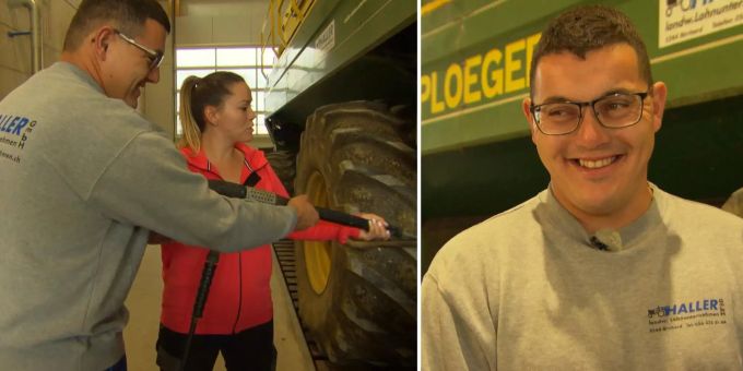 Derbe Sprüche - TV-Bauer Beat zu Hofdame: «Hast was Langes in Fingern»