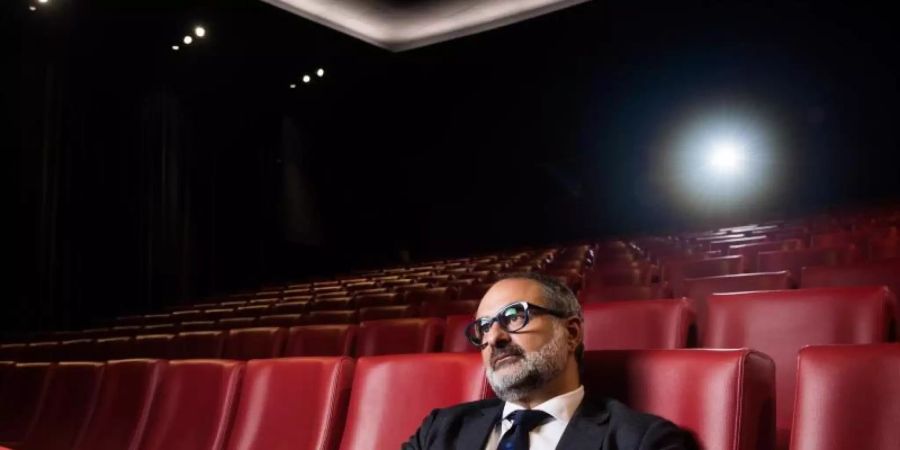 Giona A. Nazzaro ist der neue Leiter des Filmfestivals von Locarno. Foto: Alessandro Crinari/KEYSTONE/Ti-Press/dpa