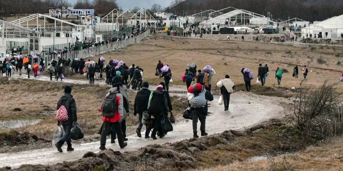 Migration in Bosnien