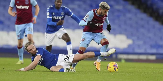 Siegesserie gerissen - Everton unterliegt West Ham zuhause mit 0:1