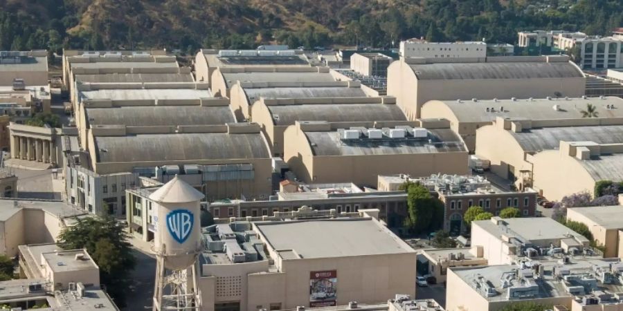 Studiogebäude in Hollywood