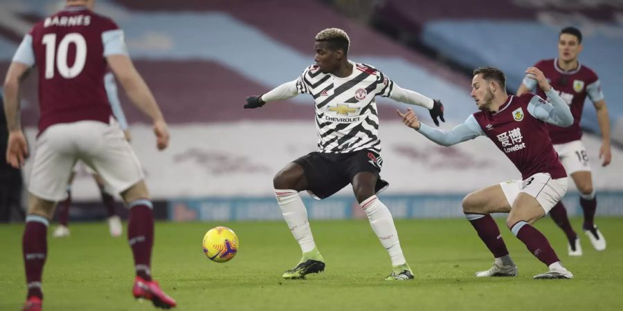 Paul Pogba Manchester United
