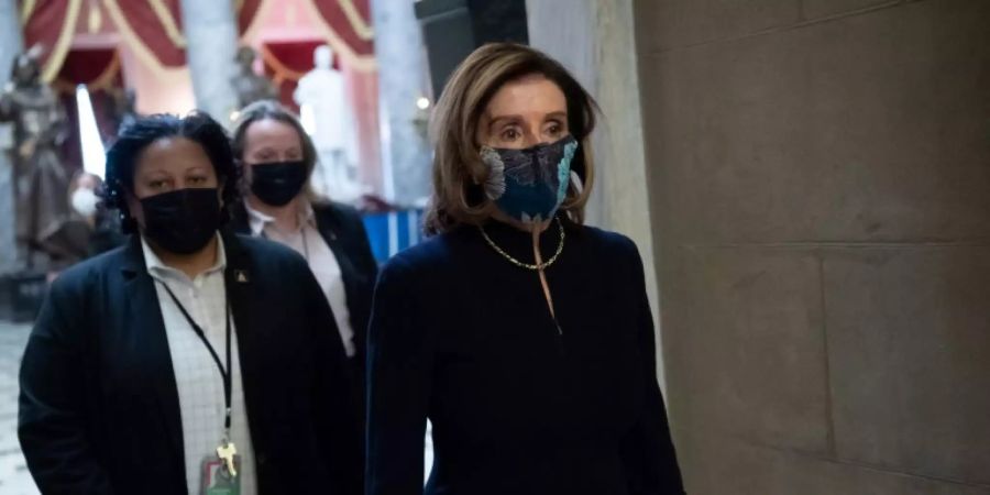 US-Demokratin Pelosi (r.)