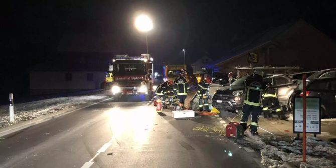 Sorens freiburg unfall