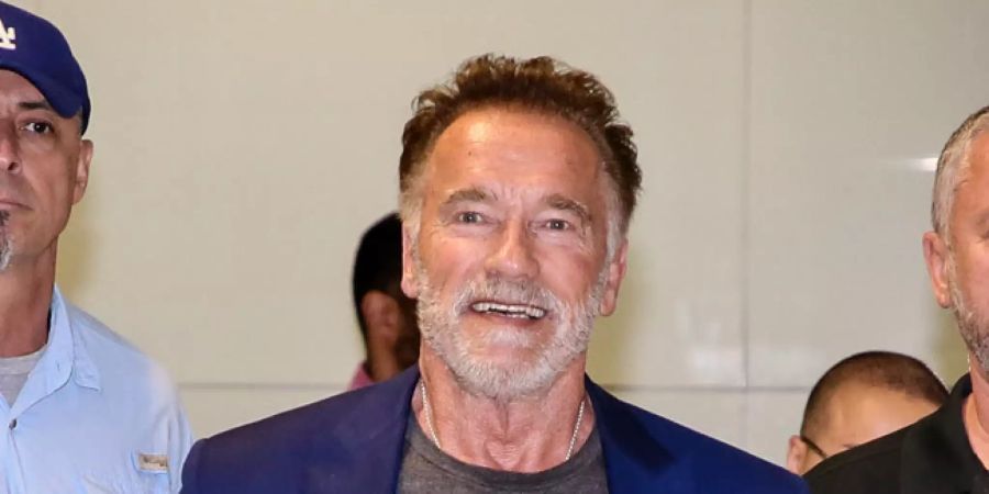 Arnold Schwarzenegger