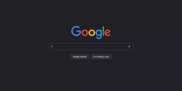 Google Dark Mode