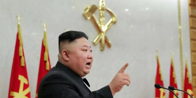 Nordkoreas Machthaber Kim Jong Un Nordkoreas Machthaber Kim Jong Un