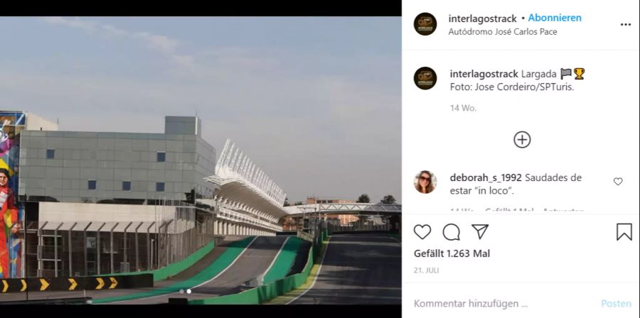 In diesem Jahr fiel der GP aufgrund der Corona-Pandemie aus.
